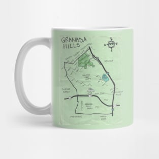 Granada Hills Mug